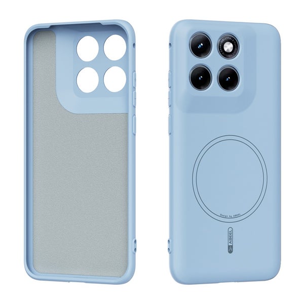 Motorola Edge 70 Fusion / 70 Fusion+ Suojakuori (ABEEL, Silikoni) - Sininen