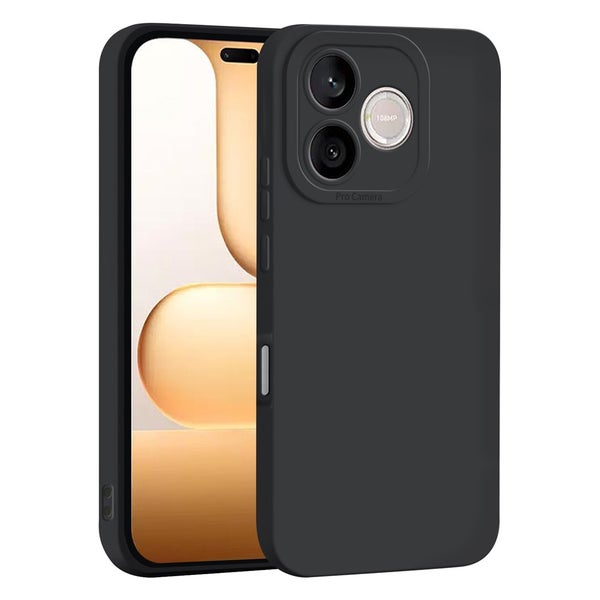 Honor 600 Lite Suojakuori (TPU) - Musta