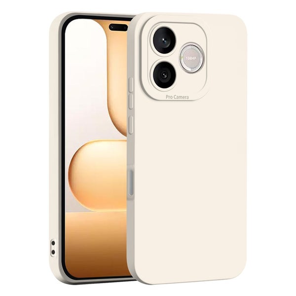 Honor 600 Lite Suojakuori (TPU) - Valkoinen