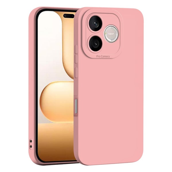 Honor 600 Lite Suojakuori (TPU) - Pinkki