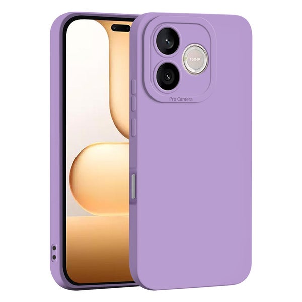 Honor 600 Lite Suojakuori (TPU) - Liila
