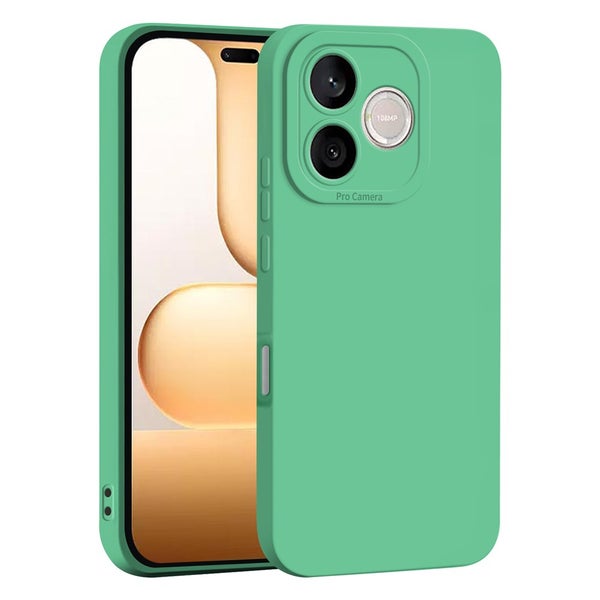 Honor 600 Lite Suojakuori (TPU) - Vihre&auml;