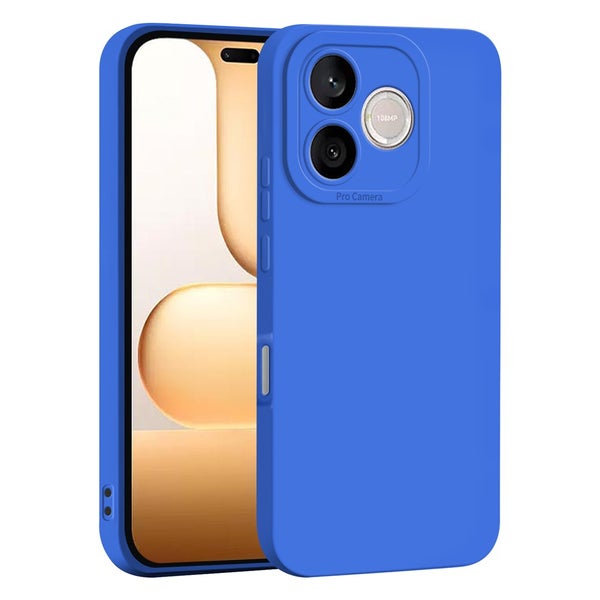 Honor 600 Lite Suojakuori (TPU) - Tummansininen
