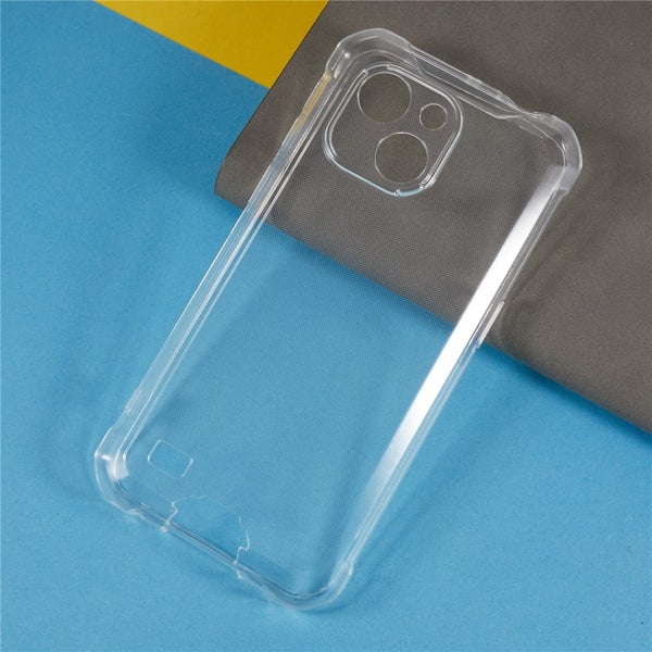 Oukitel WP20 Suojakuori (TPU) - Kirkas