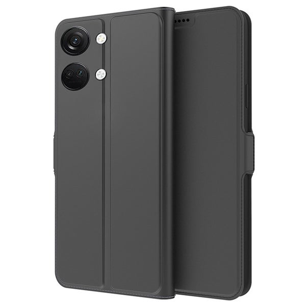 Oneplus Nord 3 Suojakotelo (korttitaskulla) - Musta