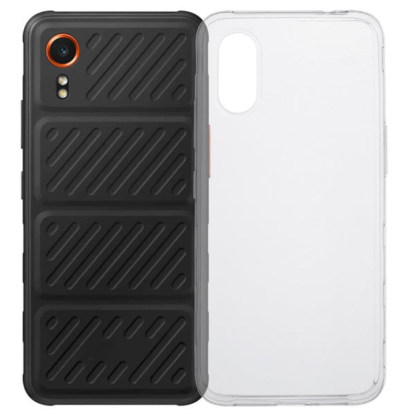 Samsung Xcover 7 Suojakuori (TPU) - Kirkas