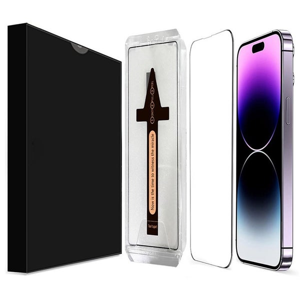 iPhone 14 Pro Max Panssarilasi asennusty&ouml;kalulla