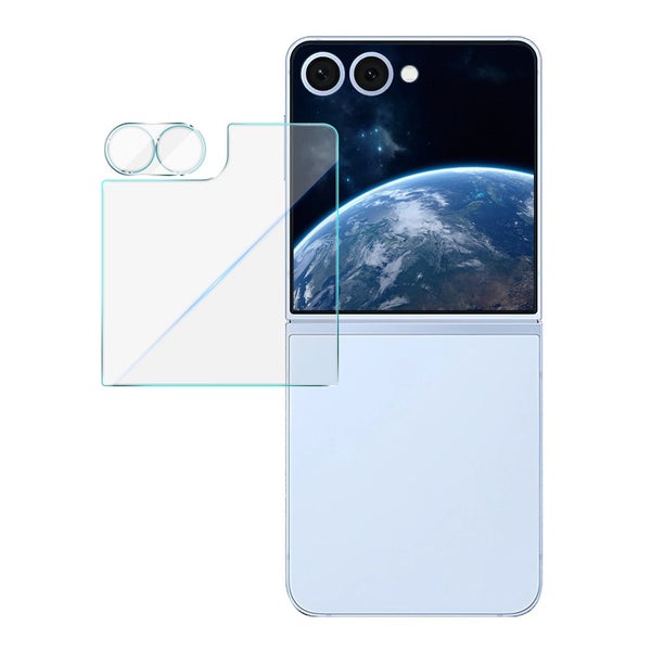 Samsung Flip 7 Pikkun&auml;yt&ouml;n + Kameran linssin Panssarilasi