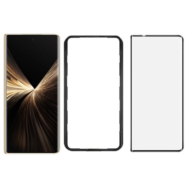 Honor Magic V5 Panssarilasi Asennuskehyksell&auml; (etun&auml;ytt&ouml;)