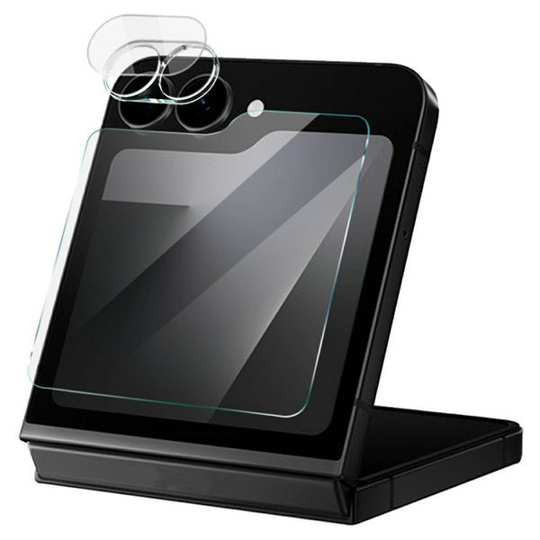 Samsung Flip 7 FE Kameran linssikalvo + panssarilasi