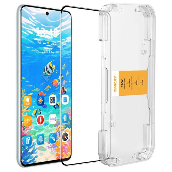 OnePlus 15 Panssarilasi asennusty&ouml;kalulla (ENKAY)