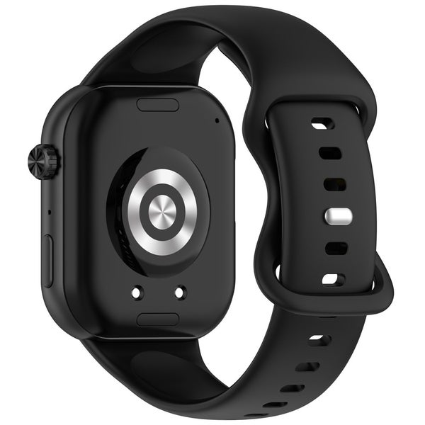 Honor Choice Watch 2i Silikoniranneke - Musta