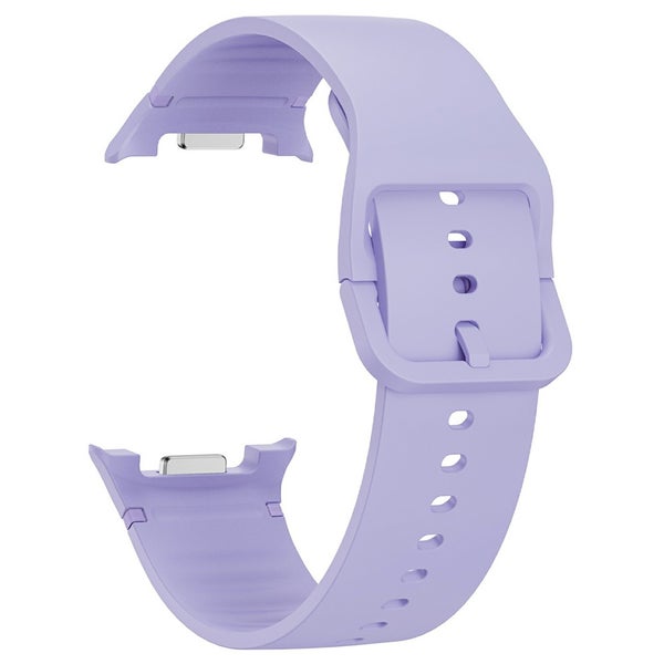 Samsung Galaxy Watch 8 silikoniranneke - Liila