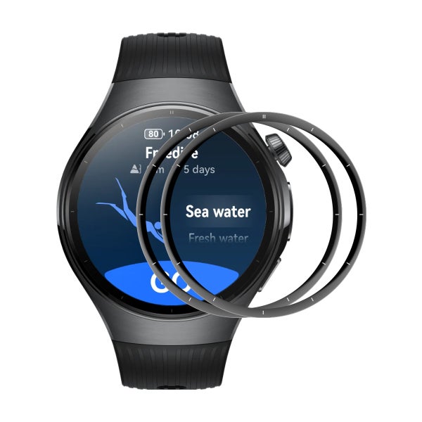 Huawei Watch 5 (46mm) Panssarilasi (2 kpl)