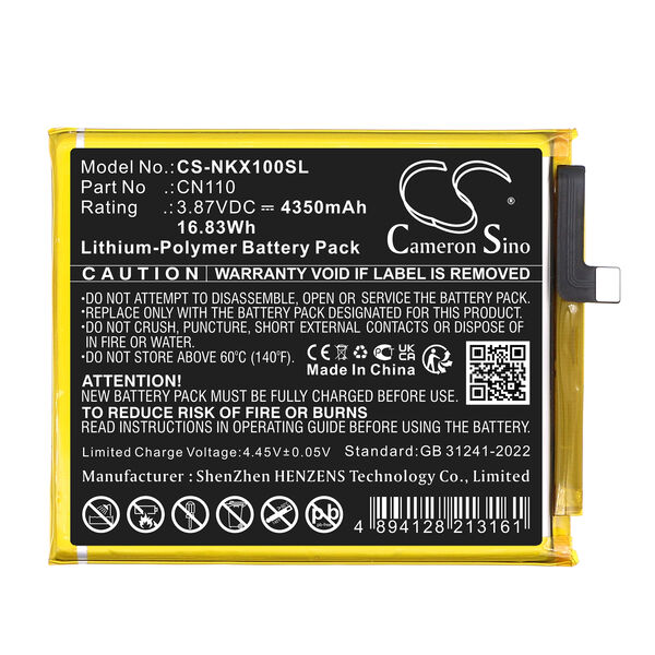 Nokia X10 / X20 akku