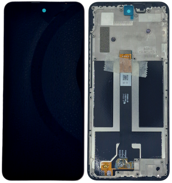 HMD Fusion N&auml;ytt&ouml; + Runko, Alkuper&auml;inen