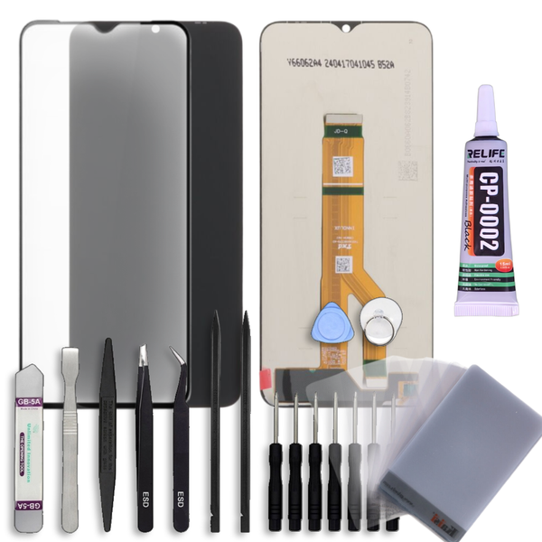 Honor X6b N&auml;ytt&ouml; + Ty&ouml;kalut + Panssarilasi -tuotepaketti