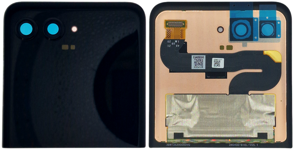 Motorola Razr 50 Front Display Touchscreen - Black