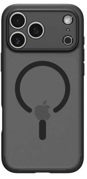 iPhone 17 Pro Spigen Ultra Hybrid MagSafe Suojakuori - Musta