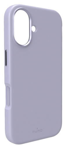 iPhone 17 PURO Icon Mag Pro Liquid Silicone suojakuori &ndash; Liila