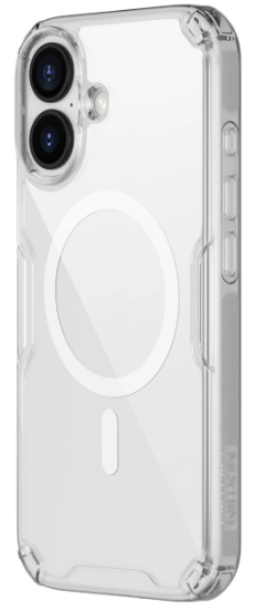 iPhone 17 Nillkin Nature Pro Magnetic suojakuori &ndash; L&auml;pin&auml;kyv&auml;