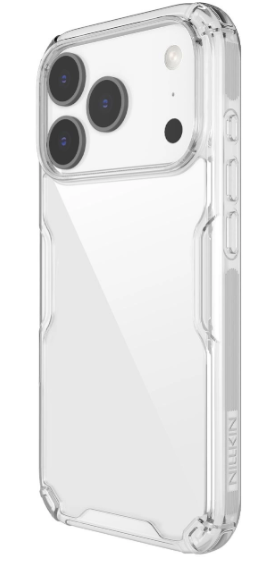 iPhone 17 Pro Nillkin Nature Pro Magnetic suojakuori &ndash; L&auml;pin&auml;kyv&auml;