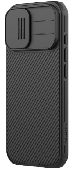 iPhone 17 Suojakuori (NILLKIN. CamShield Pro Magnetic) - Musta