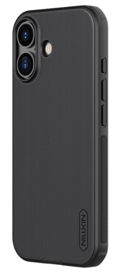 iPhone 17 Nillkin Super Frosted Shield Pro Suojakuori - Musta