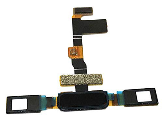 Nokia 8 Sormenj&auml;lkilukija - Musta