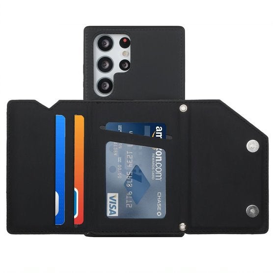 Samsung S22 Ultra Suojakuori -Musta