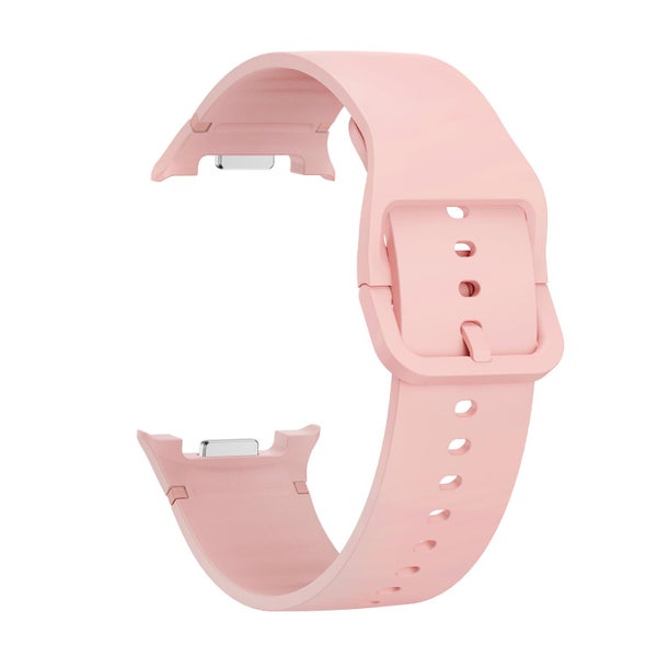 Samsung Galaxy Watch 8 silikoniranneke - Pinkki