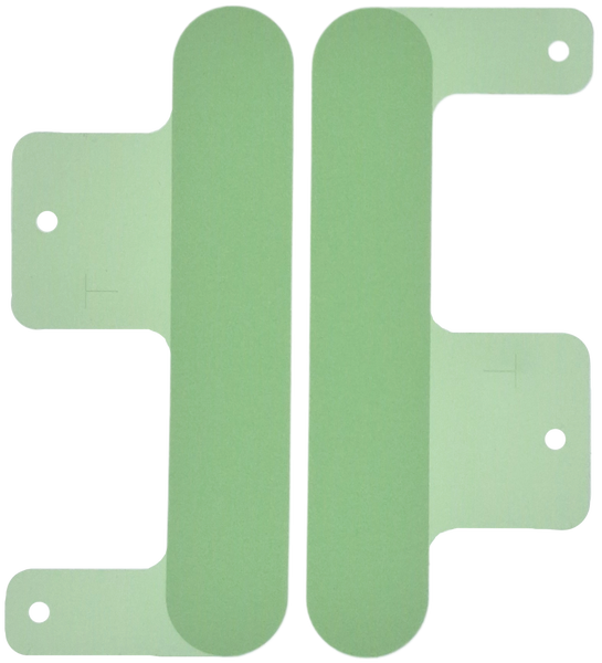 Samsung Galaxy Tab S9+ Akun liimateippi (Keskelle)