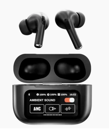 A9 Pro True Wireless -vastamelukuulokkeet kosketusn&auml;yt&ouml;ll&auml;