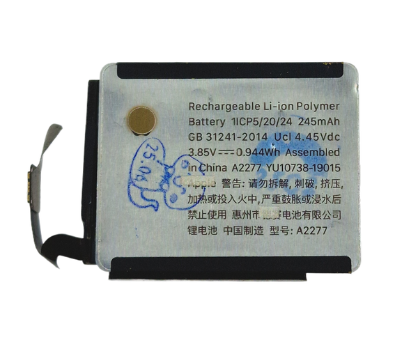 Apple Watch SE 2022 (40 mm) Akku