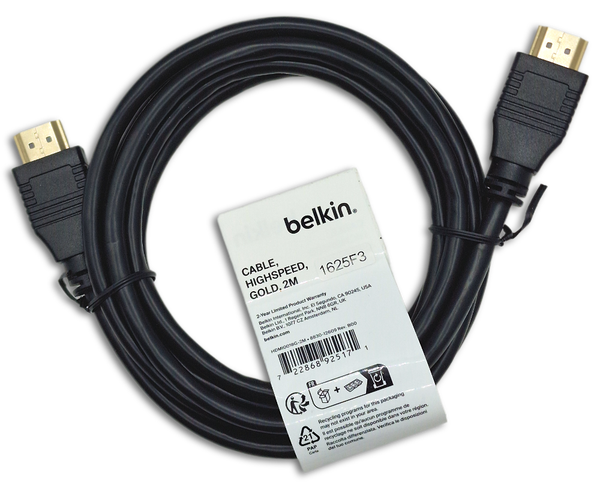 Belkin HDMI-kaapeli 4K Ultra HD, 2m