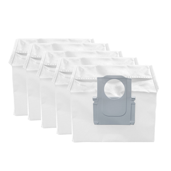 P&ouml;lypussit 5 kpl &ndash; Roborock Q5 Pro+, Q7+, Q7 Max+, Q7 TF+, Q7 BF+, Q8 Max+, Q10 PF+. Q10 VF+, S8+, S8 Pro Ultra, S7 MaxV Ultra