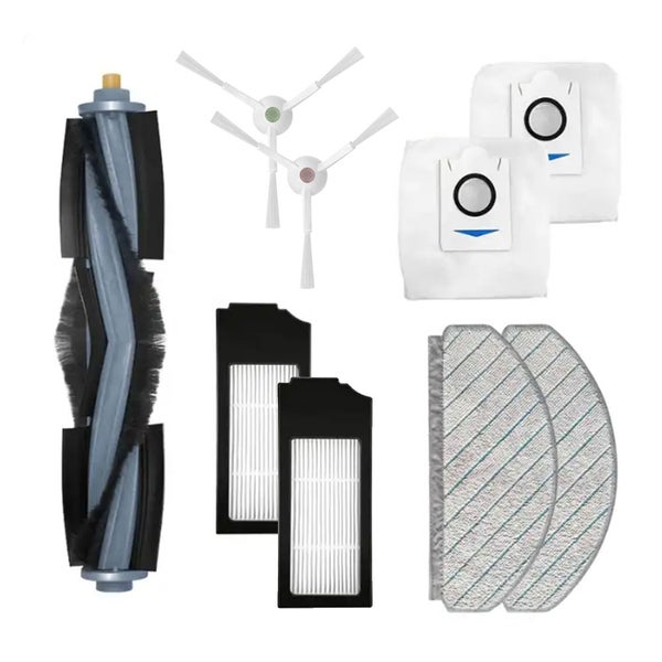 Ecovacs Deebot T10, T10 Plus, X1 Plus Tarvikepaketti