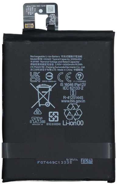 Google Pixel 9a Akku