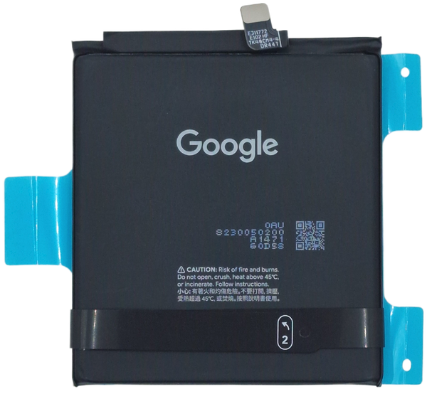 Google Pixel 9 Pro Akku