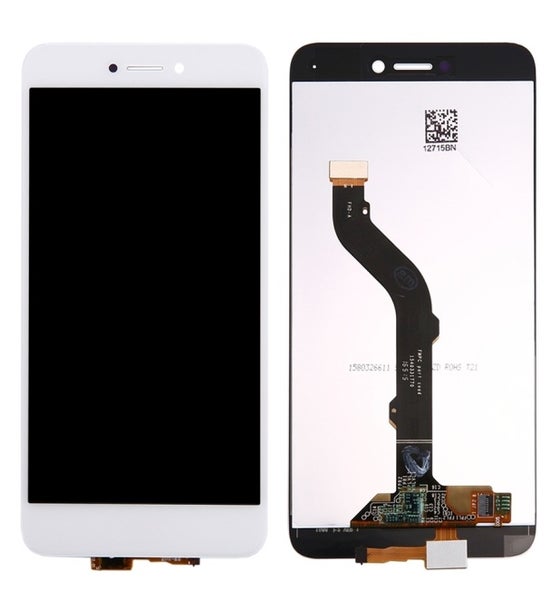 Huawei Honor 8 Lite N&auml;ytt&ouml; - Valkoinen