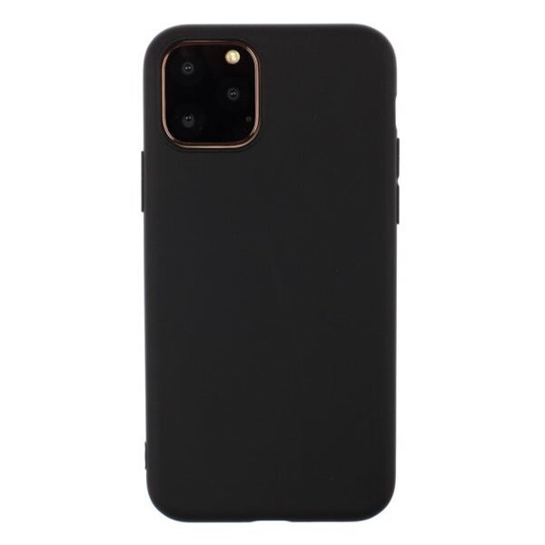 iPhone 16 Pro Suojakuori - Musta, silikoni