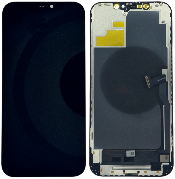 iPhone 12 Pro Max N&auml;ytt&ouml; - Soft OLED (Self Service support)