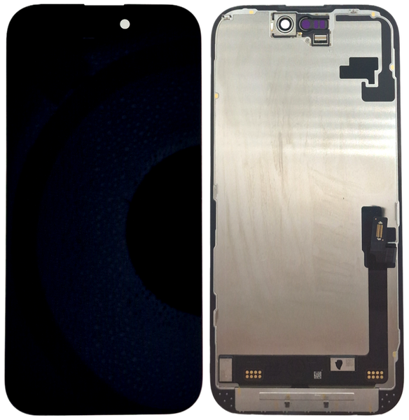 iPhone 16 N&auml;ytt&ouml;, Alkuper&auml;inen OLED