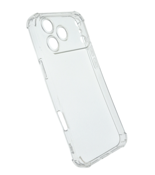 iPhone 17 Pro Max Suojakuori (TPU) - L&auml;pin&auml;kyv&auml; (kirkas)