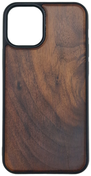 iPhone 12 Mini Suojakuori - Ruskea puu