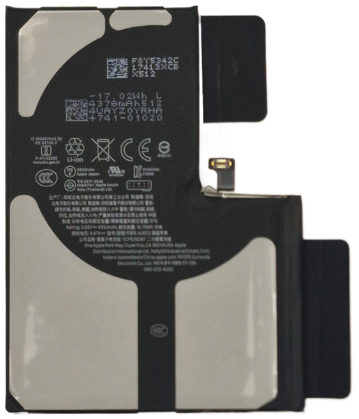 iPhone 13 Pro Max Akku - Alkuper&auml;inen (Service Pack)