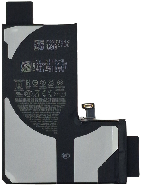 iPhone 14 Pro Akku - Alkuper&auml;inen (Service Pack)