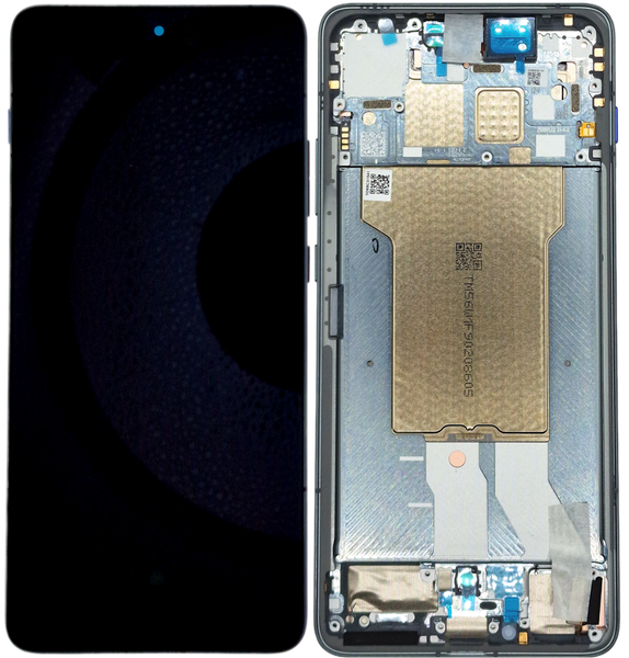 Motorola Edge 70 N&auml;ytt&ouml; + Runko - Gadget Gray