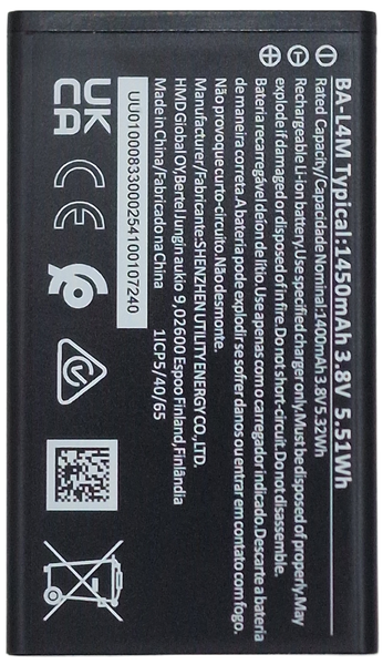 Nokia 225 4G (2024) Akku - BA-L4M
