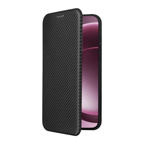 OnePlus 15 Suojakotelo (kuvioitu hiilikuitu) - Musta